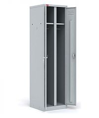 Металлический шкаф для одежды ШРМ-С/500