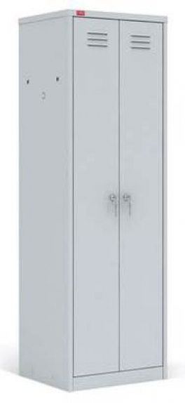 Металлический шкаф для одежды ШРМ-С/800