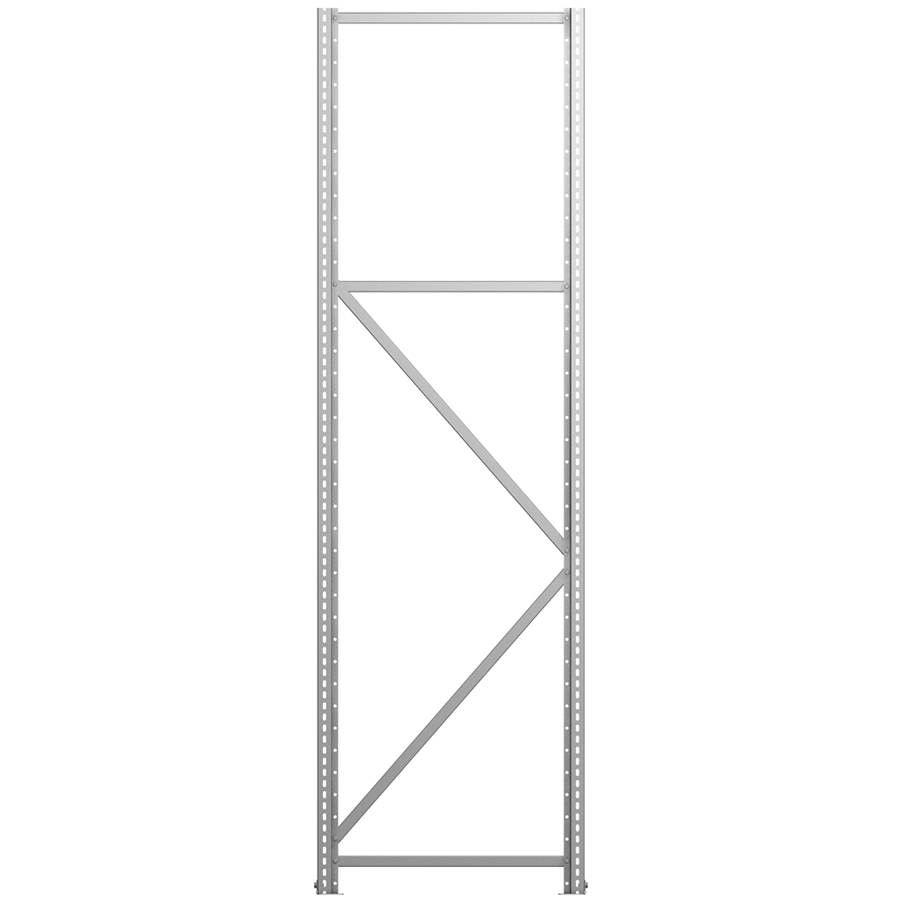Рама для стеллажа 180х60см оцинк LMS Pro