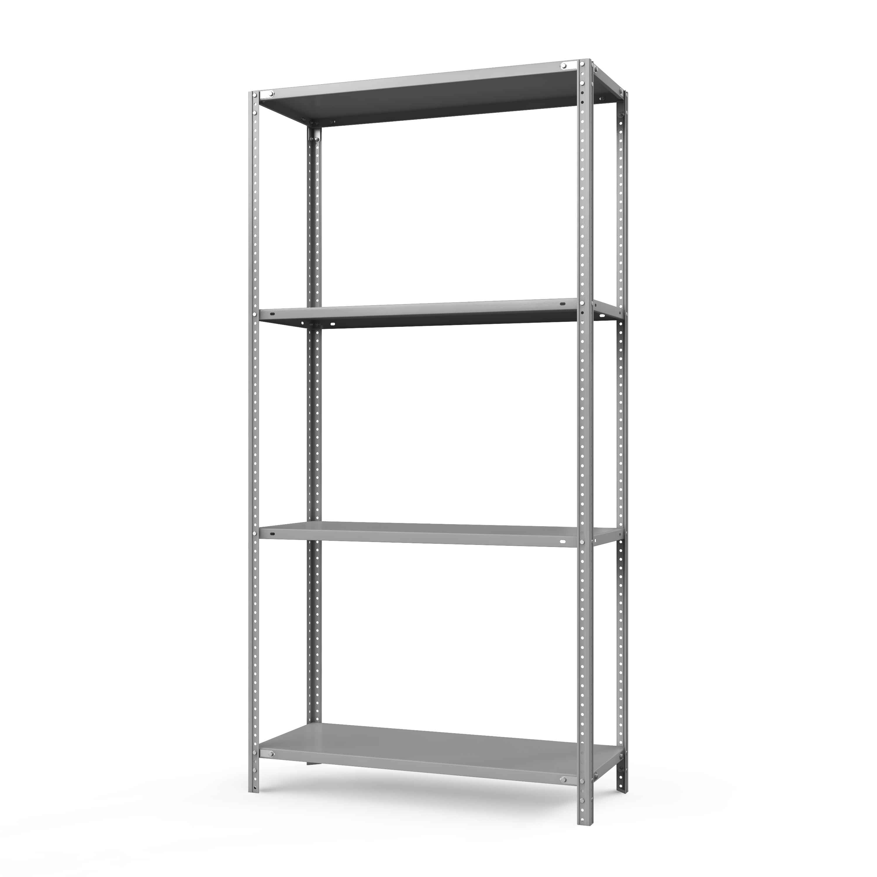 Стеллаж ТС Лайт 2200х1200х600, 4 полки