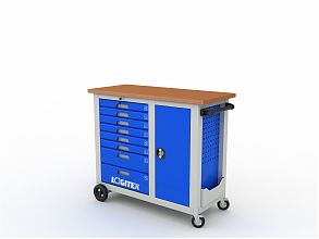 Верстак мобильный LOGITEX 08 XS