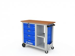 Верстак мобильный LOGITEX 05 XS