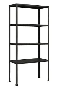 Новинка в нашем ассортименте: стеллажи МС в чёрном цвете