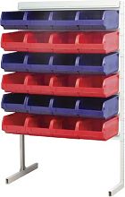 Пластиковый лоток 5003 Milano 350х230х150 зеленый