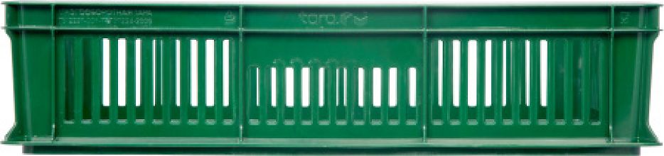 Ящик 600х400х140 мм перфорированный с ручками