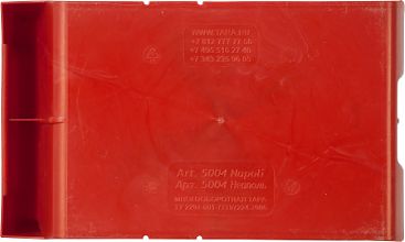 Лоток 5004 Napoli (красный)