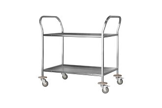 Тележка для сервировки ТДСп - 900x600x860 Profi Ral, 2 уровня