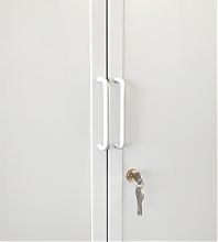 Стеллаж-шкаф СТ-200 с сетчатыми дверьми 2000х1030х500, 3 полки