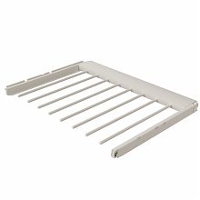 Выдвижная вешалка для брюк ТИТАН-GS 463 (Белый)