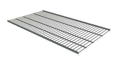 Полка сетчатая 903х506 (Серебристый)