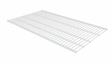 Полка сетчатая 903х506 (Белый)
