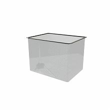 Корзина мелкосетчатая 395х410х185 (Белый)