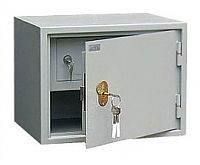 Металлический бухгалтерский шкаф КБС - 02T