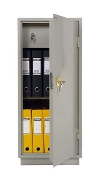 Металлический бухгалтерский шкаф КБС-041T