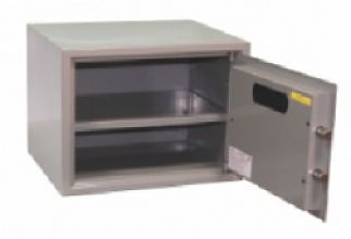 Металлический бухгалтерский шкаф 02Е