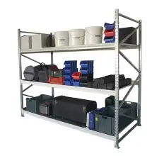 Стеллаж Longspan 3 2000х1500х400, 4 яруса, оц.