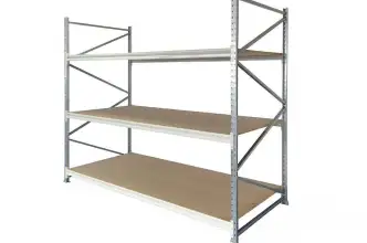 Стеллаж Longspan 3 2000х2100х600, 4 яруса, ДСП