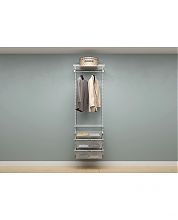 Гардеробная система Практик Home. Прихожая Medium №3