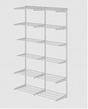 Гардеробная система Практик Home. Балкон №1