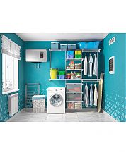 Гардеробная система Практик Home. Ванная №1