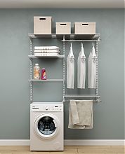 Гардеробная система Практик Home. Ванная №2