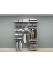 Гардеробная система Практик Home. Прихожая Medium №13