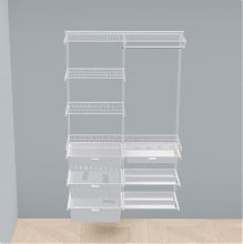 Гардеробная система Практик Home. Прихожая Large №1