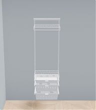 Гардеробная система Практик Home. Прихожая Medium №3