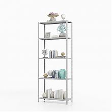 Стеллаж ТС Лайт 2000х700х300, 5 полок