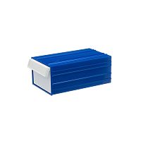 Пластиковый короб С-2-синий-белый 250х140х100мм