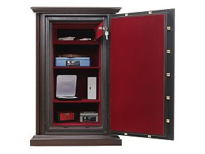 Огневзломостойкий сейф в дереве VALBERG Гарант Евро 95 Т Д (дуб)