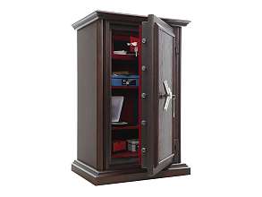 Огневзломостойкий сейф в дереве VALBERG Гарант Евро 95 Т Д (дуб)