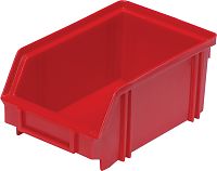 Пластиковый ящик 170х105х75 мм 7968 (красный)