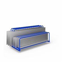 Стеллаж для листового материала СЛ-1900х800