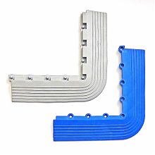 Грязезащитное напольное покрытие City (черный)