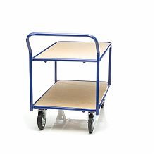 Тележка платформенная КП-2-150-И , 2-х ярусная, 700х1200мм