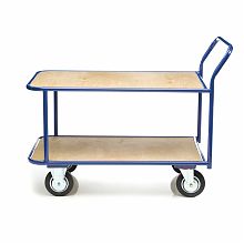 Тележка платформенная КП-2-200-И , 2-х ярусная, 700х1200мм