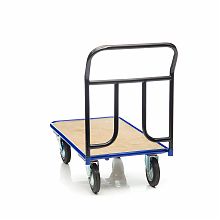 Тележка платформенная КПТ-500-200-К , с фанерой, 600х1000мм