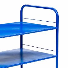 Тележка платформенная КР-3-160-К 3-х ярусная, 600х900мм