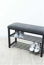 Бытовая электрическая сушилка для обуви (банкетка) БМ-350