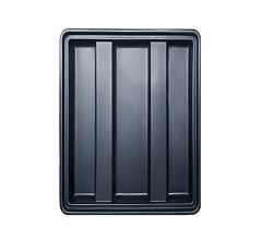 Сточный пластиковый поддон 962х762х160 для 1 бочки