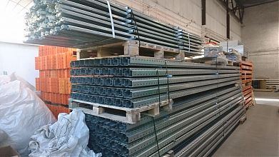 Паллетные стеллажи б/у Стелкон