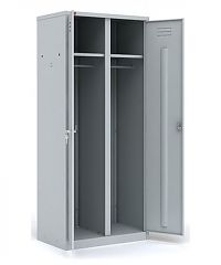 Металлический шкаф для одежды ШРМ-С/800