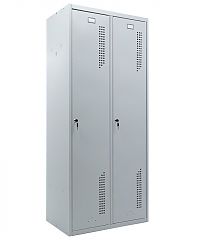 Шкаф для раздевалок ПРАКТИК Стандарт LS-K 21-800