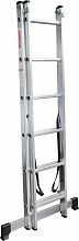 Лестница алюминиевая двухсекционная NV1220.6
