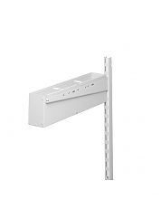 Корзина навесная GBC белая