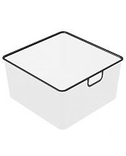 Корзина мелкосетчатая GBM 45х20 графит