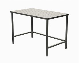 Стол рабочий из нержавающей стали 1500х700 мм 41.I (RAL7035)