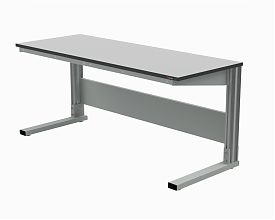 Стол рабочий 1800х700 мм 41.СЛ (RAL7012)