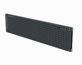 Экран перфорированный 2х(1800х325 мм) для 41.О (RAL7012)